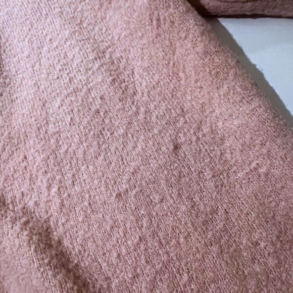 MADEWELL Pink Wool Alpaca Cardigan Size S - Picture 15 of 16